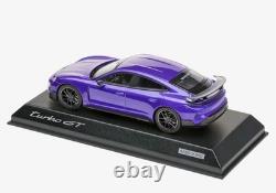 1/43 Porsche Taycan Turbo (J1.2) Weissach Pkg 2024 Purple Norev WAP0201030STSE