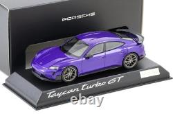 1/43 Porsche Taycan Turbo (J1.2) Weissach Pkg 2024 Purple Norev WAP0201030STSE