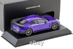 1/43 Porsche Taycan Turbo (J1.2) Weissach Pkg 2024 Purple Norev WAP0201030STSE