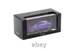 1/43 Porsche Taycan Turbo (J1.2) Weissach Pkg 2024 Purple Norev WAP0201030STSE