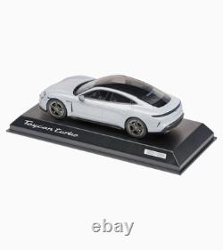 1/43 Porsche Taycan Turbo (J1 PA) 2024 Ice Grey Metallic Norev WAP0201010STTB