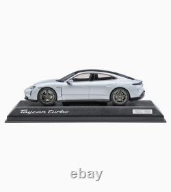1/43 Porsche Taycan Turbo (J1 PA) 2024 Ice Grey Metallic Norev WAP0201010STTB