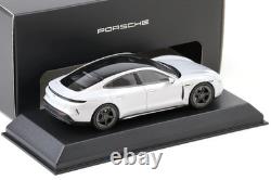 1/43 Porsche Taycan Turbo (J1 PA) 2024 Ice Grey Metallic Norev WAP0201010STTB