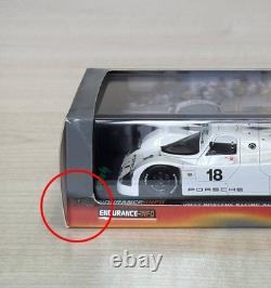 1 43 Spark Endurance Info Special Edition JOEST PORSCHE RACING 18 Le Mans 24 Hou