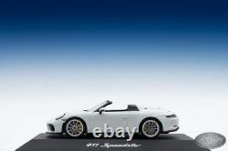1/43 Spark Porsche 911 (991) Speedster White? ALSO OPEN FOR TRADE