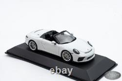1/43 Spark Porsche 911 (991) Speedster White? ALSO OPEN FOR TRADE