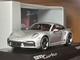 1/43 Special Edition MINICHAMPS Porsche 911 992 Turbo GT Silver Model Car