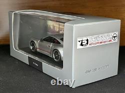 1/43 Special Edition MINICHAMPS Porsche 911 992 Turbo GT Silver Model Car
