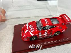 1/43 TSM True Scale 1982 Coke Porsche 935 K3 Road Atlanta Signed by Driver Bell