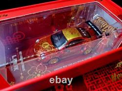 1/64 Inno64 LBWK Porsche 911 (997) GT3 2022 Chinese New Year Tiger withfigure