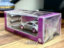 1/64 RAW CHASE CM Model Indonesia Exclusive Porsche RWB 964 Pink Metallic