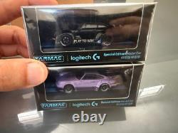 1/64 Tarmac Works Collab 64 super rare Porsche Rwb Logitech Special Edition