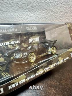 1/64 Tarmac Works Porsche RWB 930 Stella Artois Tokyo Auto Salon Showcar