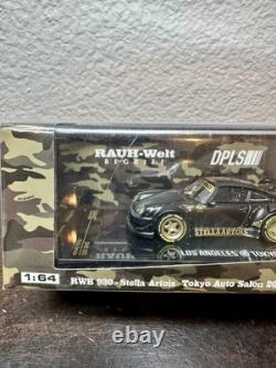 1/64 Tarmac Works Porsche RWB 930 Stella Artois Tokyo Auto Salon Showcar