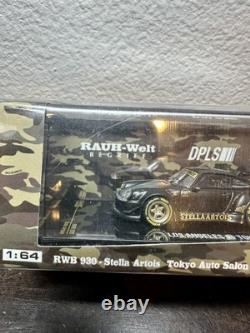 1/64 Tarmac Works Porsche RWB 930 Stella Artois Tokyo Auto Salon Showcar