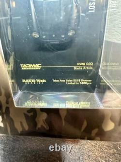 1/64 Tarmac Works Porsche RWB 930 Stella Artois Tokyo Auto Salon Showcar