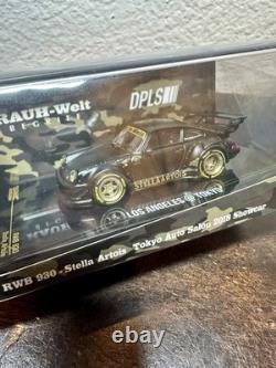 1/64 Tarmac Works Porsche RWB 930 Stella Artois Tokyo Auto Salon Showcar