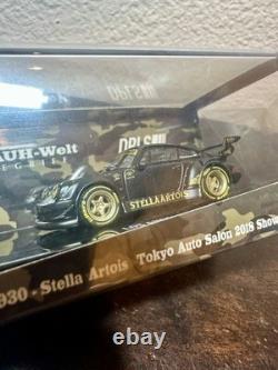 1/64 Tarmac Works Porsche RWB 930 Stella Artois Tokyo Auto Salon Showcar