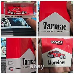 1/64 Tarmac Works Porsche RWB 993 Morelow In Metal Oil Can + Tarmac X Leen Pin