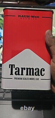 1/64 Tarmac Works Porsche RWB 993 Morelow In Metal Oil Can + Tarmac X Leen Pin