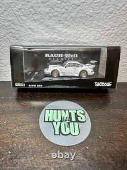 1/64 Tarmac Works Rauh Welt Porsche 911 930 RWB T64-015-WH