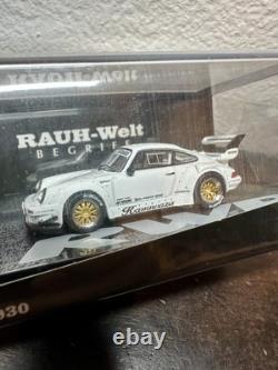 1/64 Tarmac Works Rauh Welt Porsche 911 930 RWB T64-015-WH