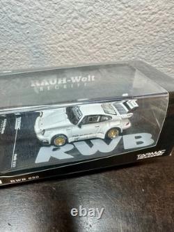 1/64 Tarmac Works Rauh Welt Porsche 911 930 RWB T64-015-WH