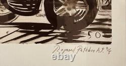 100% REAL Raymond Pettibon 50th Porsche Anniversary Special Edition AP 2 von 5