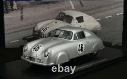 118 1951 Porsche 356 SL #46 WERK83 24H Le Mans Class Winner Diecast Model Car