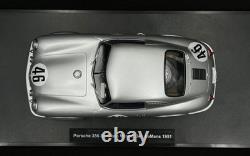 118 1951 Porsche 356 SL #46 WERK83 24H Le Mans Class Winner Diecast Model Car