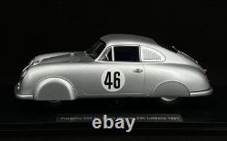 118 1951 Porsche 356 SL #46 WERK83 24H Le Mans Class Winner Diecast Model Car