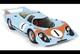 118 1969 Porsche 917 LH Presentation GULF Diecast Car Model Car Collector Car
