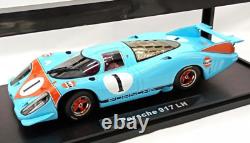 118 1969 Porsche 917 LH Presentation GULF Diecast Car Model Car Collector Car