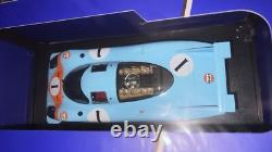 118 1969 Porsche 917 LH Presentation GULF Diecast Car Model Car Collector Car