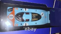 118 1969 Porsche 917 LH Presentation GULF Diecast Car Model Car Collector Car