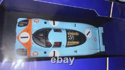 118 1969 Porsche 917 LH Presentation GULF Diecast Car Model Car Collector Car