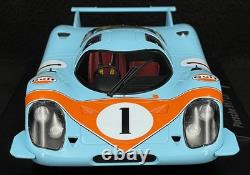 118 1969 Porsche 917 LH Presentation GULF Diecast Car Model Car Collector Car