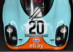 118 1970 Porsche 917 K #20 Steve McQueen 24h Le Mans Gulf Diecast Model Car