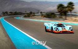 118 1970 Porsche 917 K #20 Steve McQueen 24h Le Mans Gulf Diecast Model Car