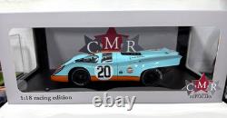 118 1970 Porsche 917 K #20 Steve McQueen 24h Le Mans Gulf Diecast Model Car