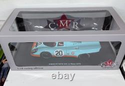 118 1970 Porsche 917 K #20 Steve McQueen 24h Le Mans Gulf Diecast Model Car