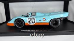 118 1970 Porsche 917 K #20 Steve McQueen 24h Le Mans Gulf Diecast Model Car