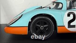 118 1970 Porsche 917 K #20 Steve McQueen 24h Le Mans Gulf Diecast Model Car