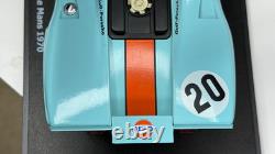 118 1970 Porsche 917 K #20 Steve McQueen 24h Le Mans Gulf Diecast Model Car