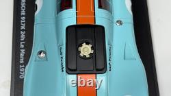 118 1970 Porsche 917 K #20 Steve McQueen 24h Le Mans Gulf Diecast Model Car