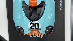 118 1970 Porsche 917 K #20 Steve McQueen 24h Le Mans Gulf Diecast Model Car