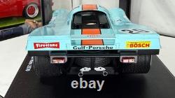 118 1970 Porsche 917 K #20 Steve McQueen 24h Le Mans Gulf Diecast Model Car