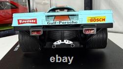 118 1970 Porsche 917 K #20 Steve McQueen 24h Le Mans Gulf Diecast Model Car