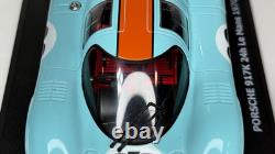 118 1970 Porsche 917 K #20 Steve McQueen 24h Le Mans Gulf Diecast Model Car