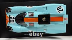 118 1970 Porsche 917 K #20 Steve McQueen 24h Le Mans Gulf Diecast Model Car